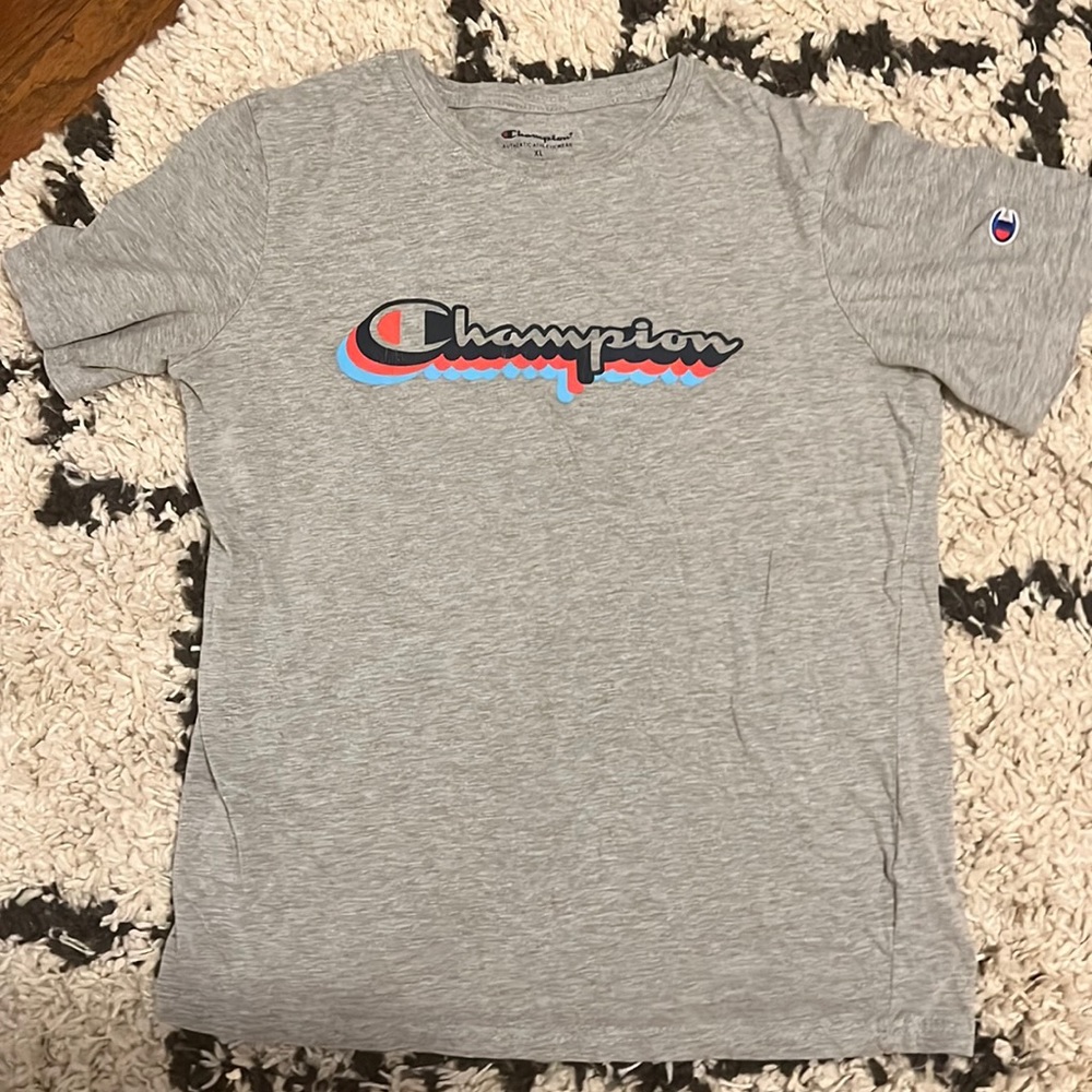 Cool champion tshirt